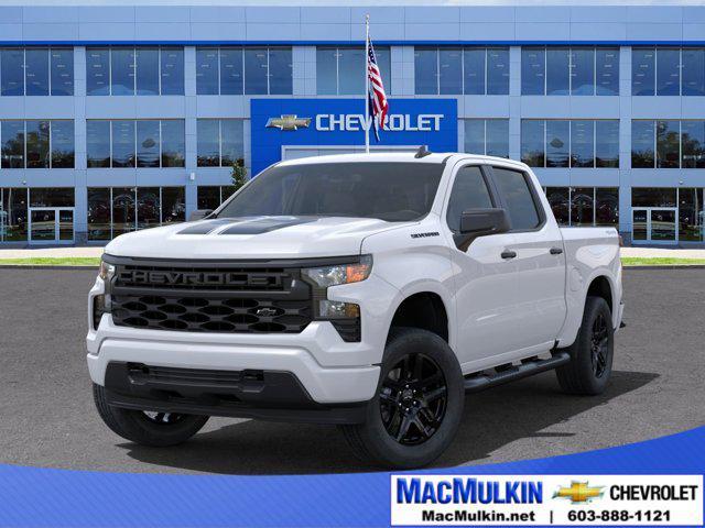 new 2024 Chevrolet Silverado 1500 car, priced at $51,950