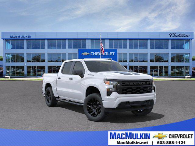 new 2024 Chevrolet Silverado 1500 car, priced at $46,450