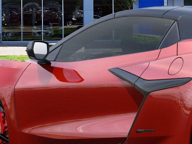 new 2025 Chevrolet Corvette car, priced at $120,715