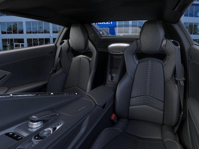 new 2025 Chevrolet Corvette car, priced at $129,360