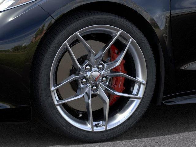 new 2025 Chevrolet Corvette car, priced at $129,360