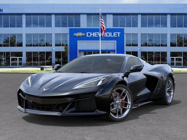 new 2025 Chevrolet Corvette car, priced at $129,360