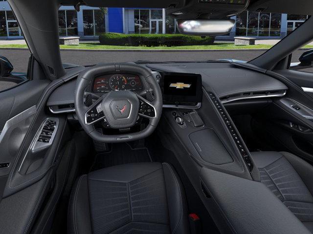 new 2025 Chevrolet Corvette car, priced at $129,360
