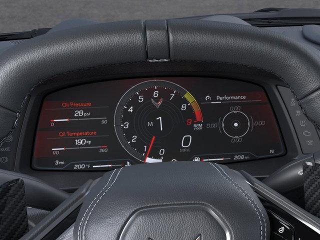 new 2025 Chevrolet Corvette car, priced at $129,360