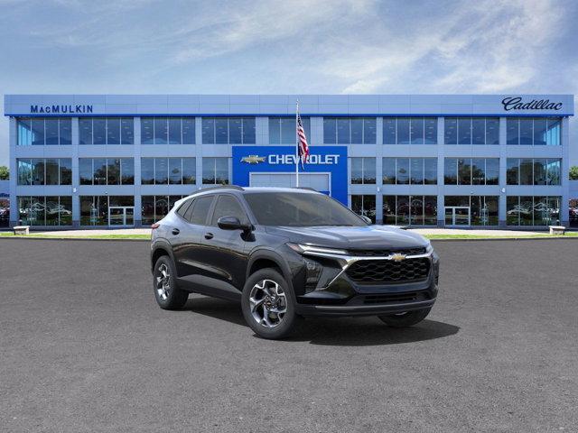 new 2025 Chevrolet Trax car, priced at $23,735