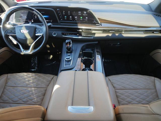 used 2023 Cadillac Escalade car, priced at $87,888