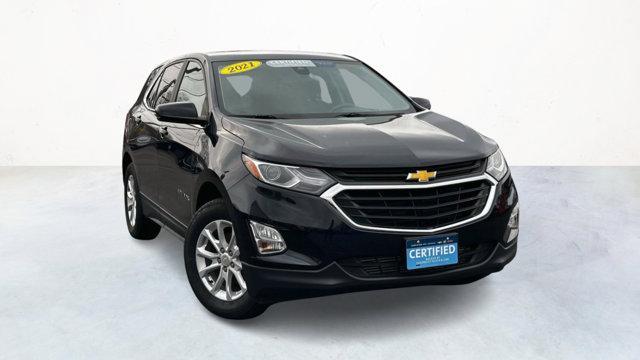 used 2021 Chevrolet Equinox car, priced at $24,995