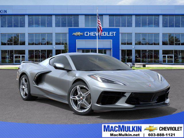 new 2024 Chevrolet Corvette car, priced at $77,535