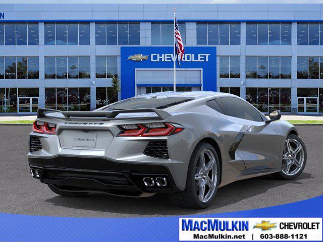 new 2024 Chevrolet Corvette car, priced at $77,535