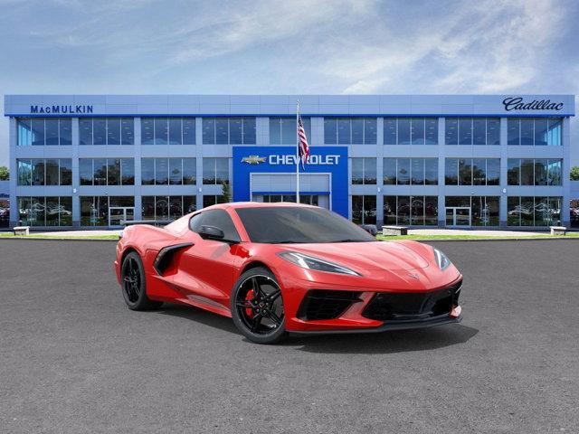 new 2025 Chevrolet Corvette car, priced at $83,295