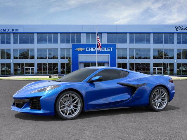 new 2025 Chevrolet Corvette car, priced at $130,385