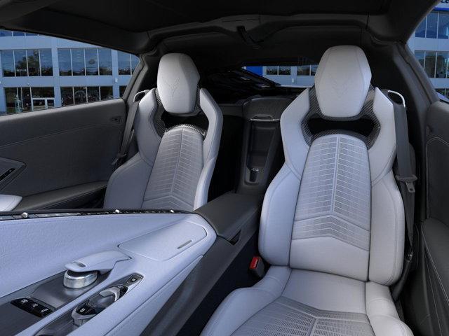 new 2025 Chevrolet Corvette car, priced at $130,385