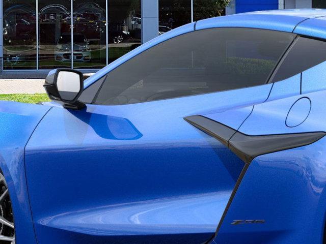 new 2025 Chevrolet Corvette car, priced at $130,385