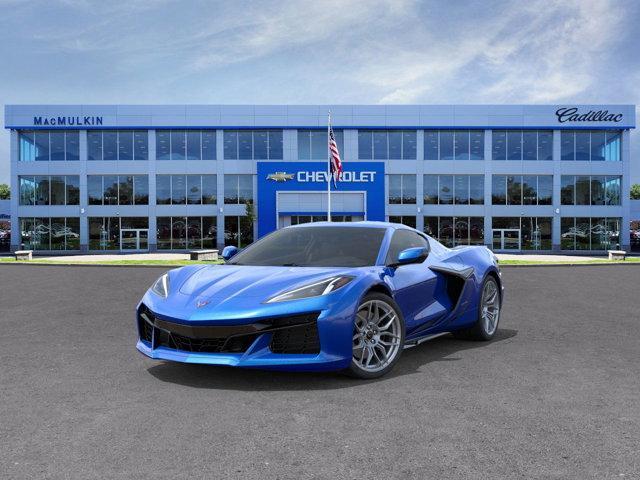 new 2025 Chevrolet Corvette car, priced at $130,385