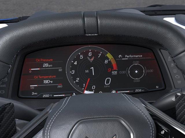 new 2025 Chevrolet Corvette car, priced at $130,385