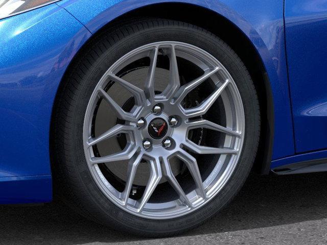 new 2025 Chevrolet Corvette car, priced at $130,385
