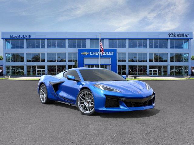 new 2025 Chevrolet Corvette car, priced at $130,385