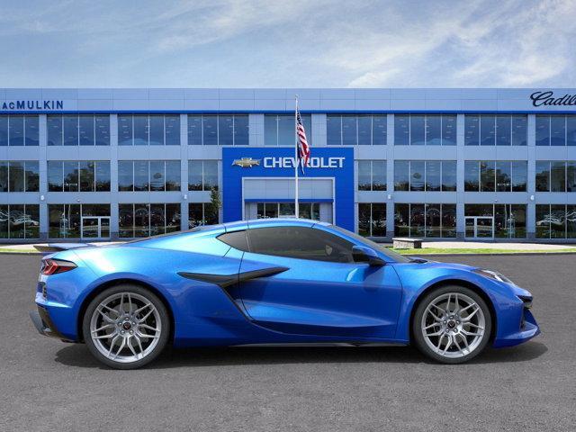 new 2025 Chevrolet Corvette car, priced at $130,385