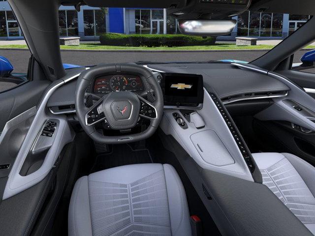 new 2025 Chevrolet Corvette car, priced at $130,385