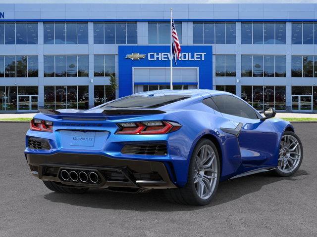 new 2025 Chevrolet Corvette car, priced at $130,385