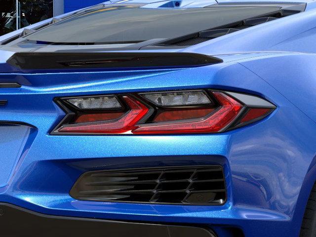 new 2025 Chevrolet Corvette car, priced at $130,385