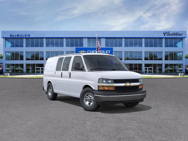new 2025 Chevrolet Express 2500 car, priced at $45,765