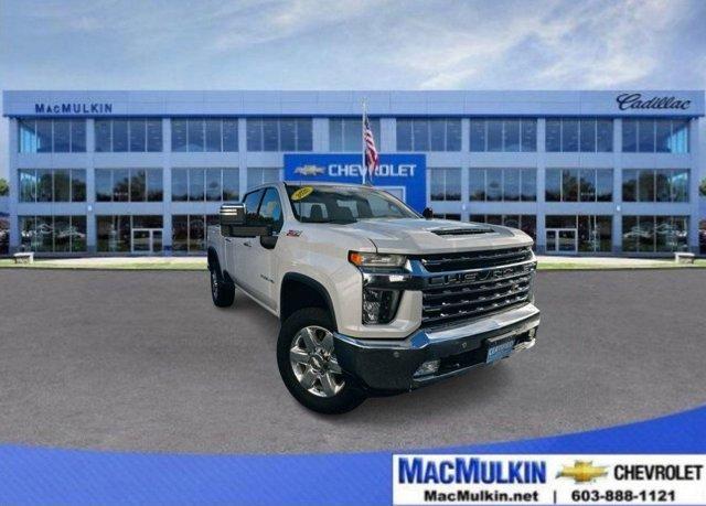 used 2020 Chevrolet Silverado 2500 car, priced at $52,995