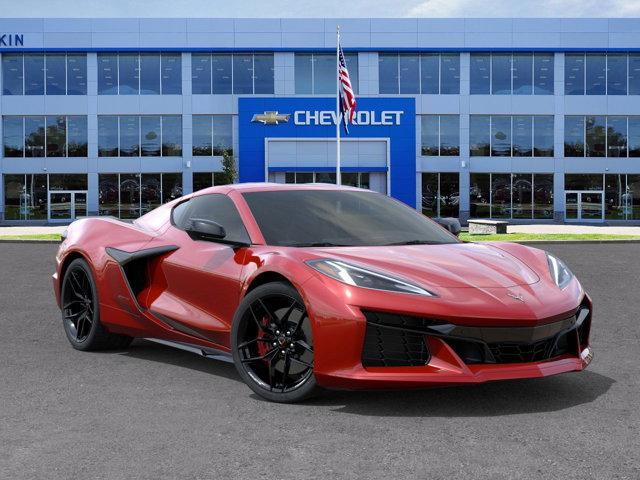 new 2025 Chevrolet Corvette car, priced at $134,825