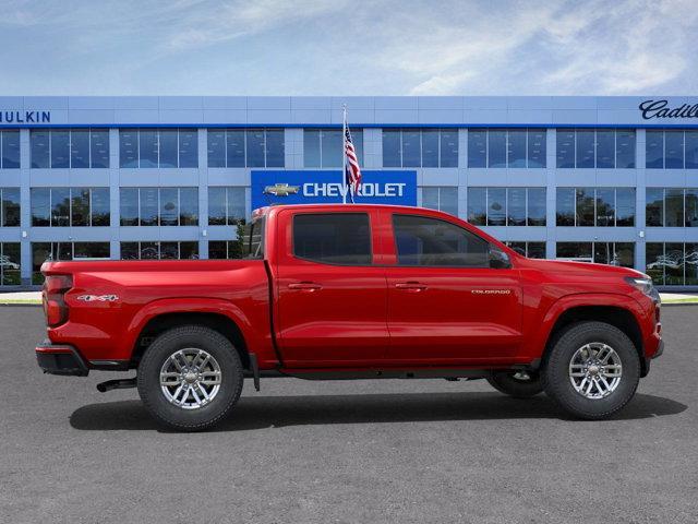 new 2025 Chevrolet Colorado car, priced at $43,430