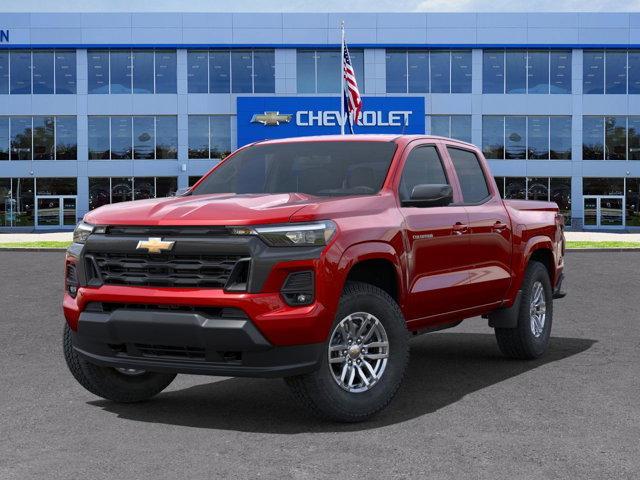 new 2025 Chevrolet Colorado car, priced at $43,430