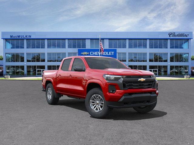 new 2025 Chevrolet Colorado car, priced at $43,430