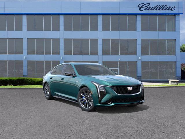 new 2026 Cadillac CT5-V car, priced at $71,945