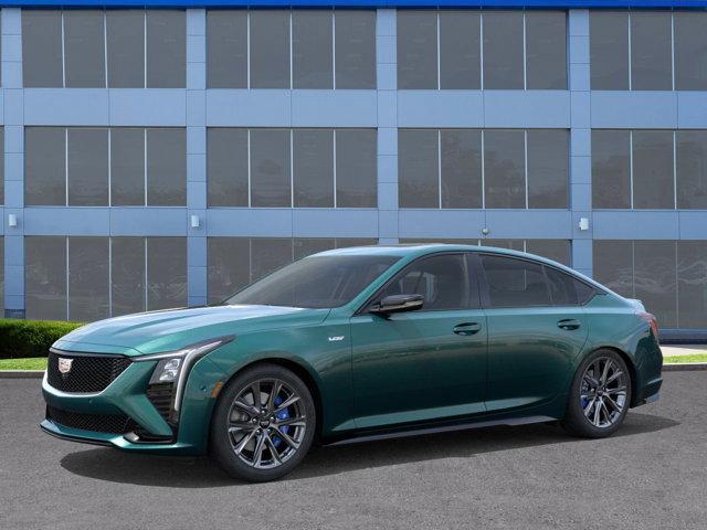 new 2026 Cadillac CT5-V car, priced at $71,945