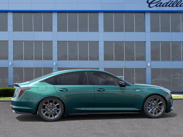 new 2026 Cadillac CT5-V car, priced at $71,945