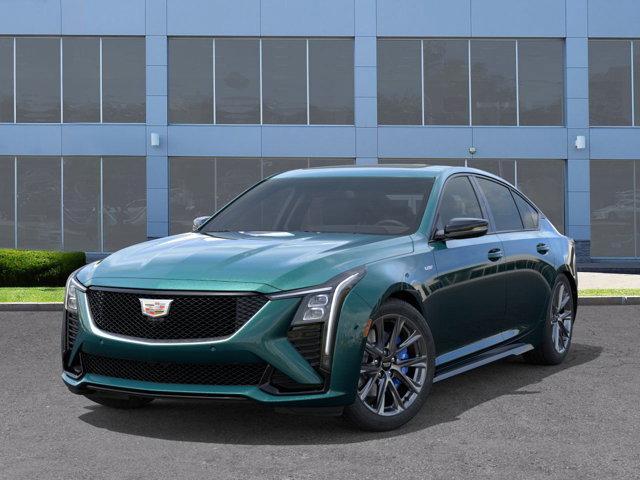 new 2026 Cadillac CT5-V car, priced at $71,945