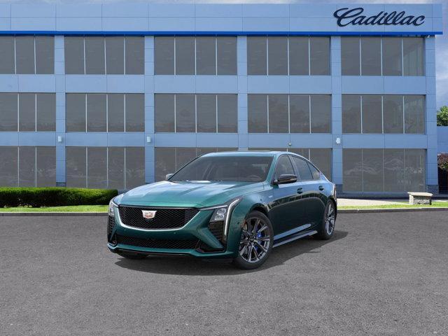 new 2026 Cadillac CT5-V car, priced at $71,945