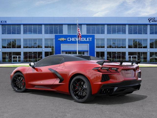 new 2025 Chevrolet Corvette car, priced at $98,210