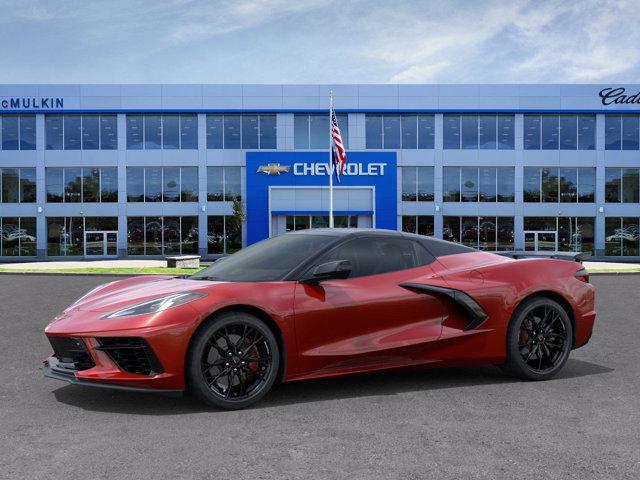 new 2025 Chevrolet Corvette car, priced at $98,210