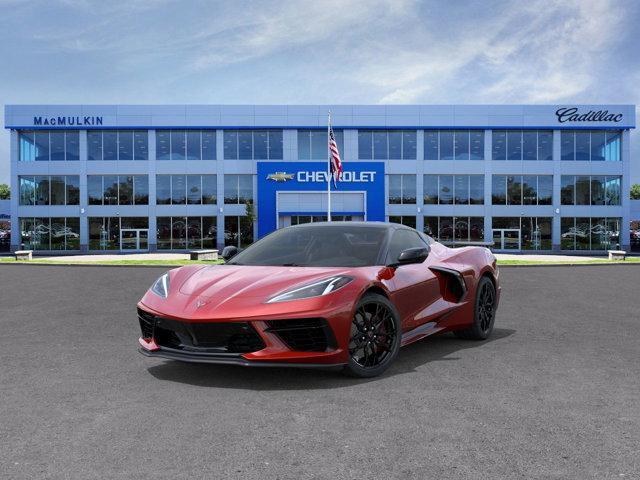 new 2025 Chevrolet Corvette car, priced at $98,210