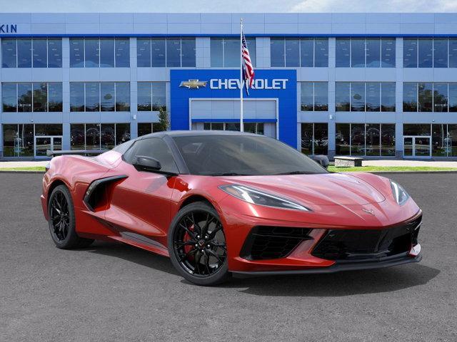 new 2025 Chevrolet Corvette car, priced at $98,210