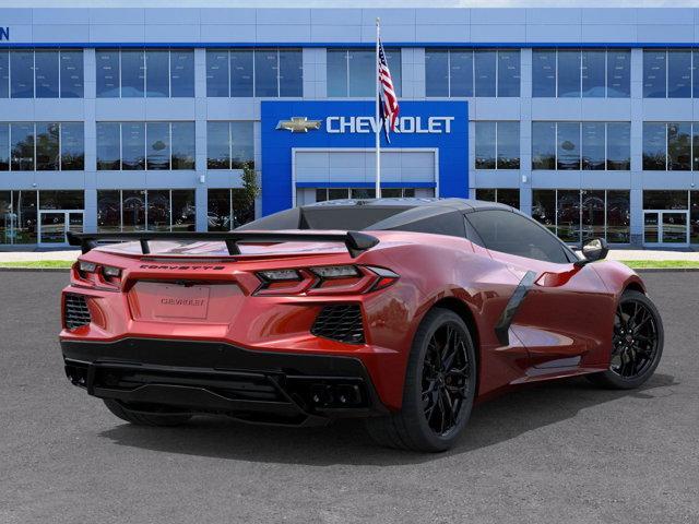 new 2025 Chevrolet Corvette car, priced at $98,210