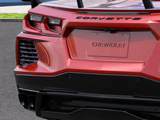 new 2025 Chevrolet Corvette car, priced at $98,210