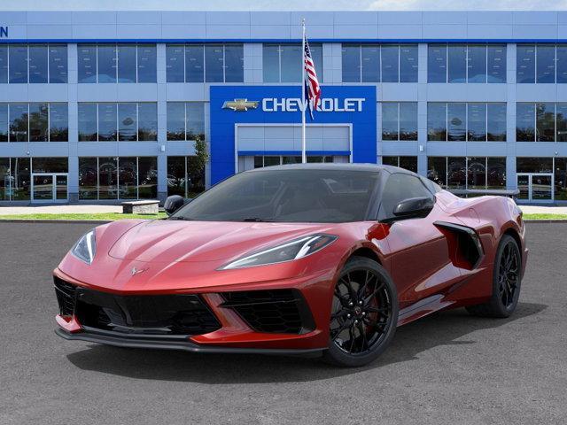 new 2025 Chevrolet Corvette car, priced at $98,210