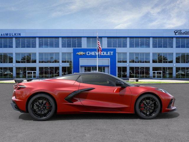 new 2025 Chevrolet Corvette car, priced at $98,210