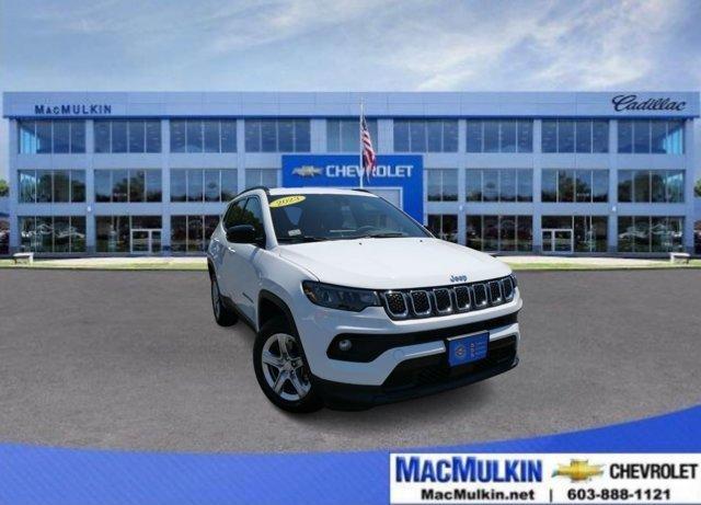 used 2023 Jeep Compass car, priced at $26,895