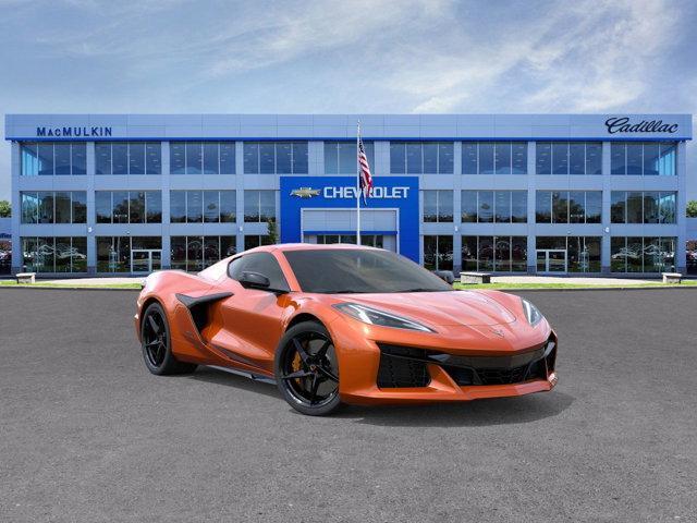 new 2025 Chevrolet Corvette car, priced at $112,275