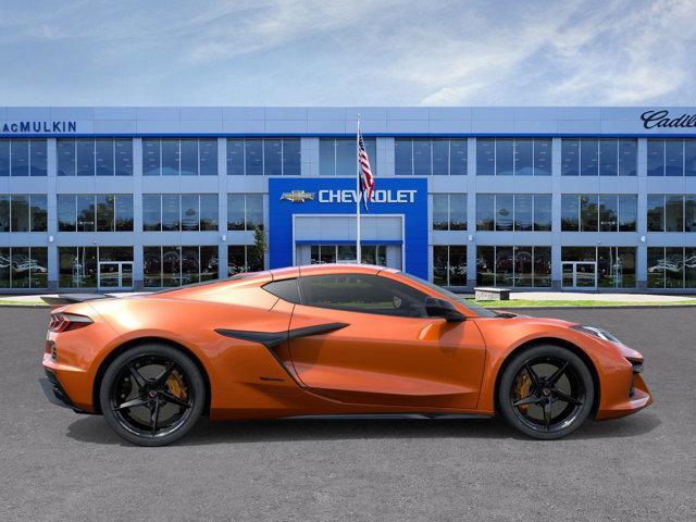 new 2025 Chevrolet Corvette car, priced at $111,025