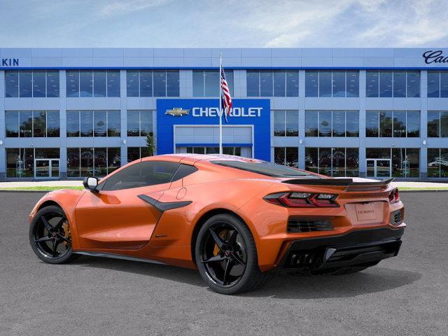 new 2025 Chevrolet Corvette car, priced at $111,025