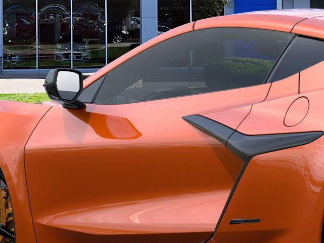 new 2025 Chevrolet Corvette car, priced at $111,025