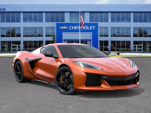 new 2025 Chevrolet Corvette car, priced at $111,025
